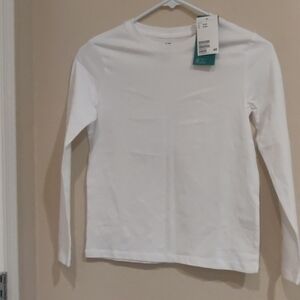 - H&M  Girls long sleeve shirt bundle